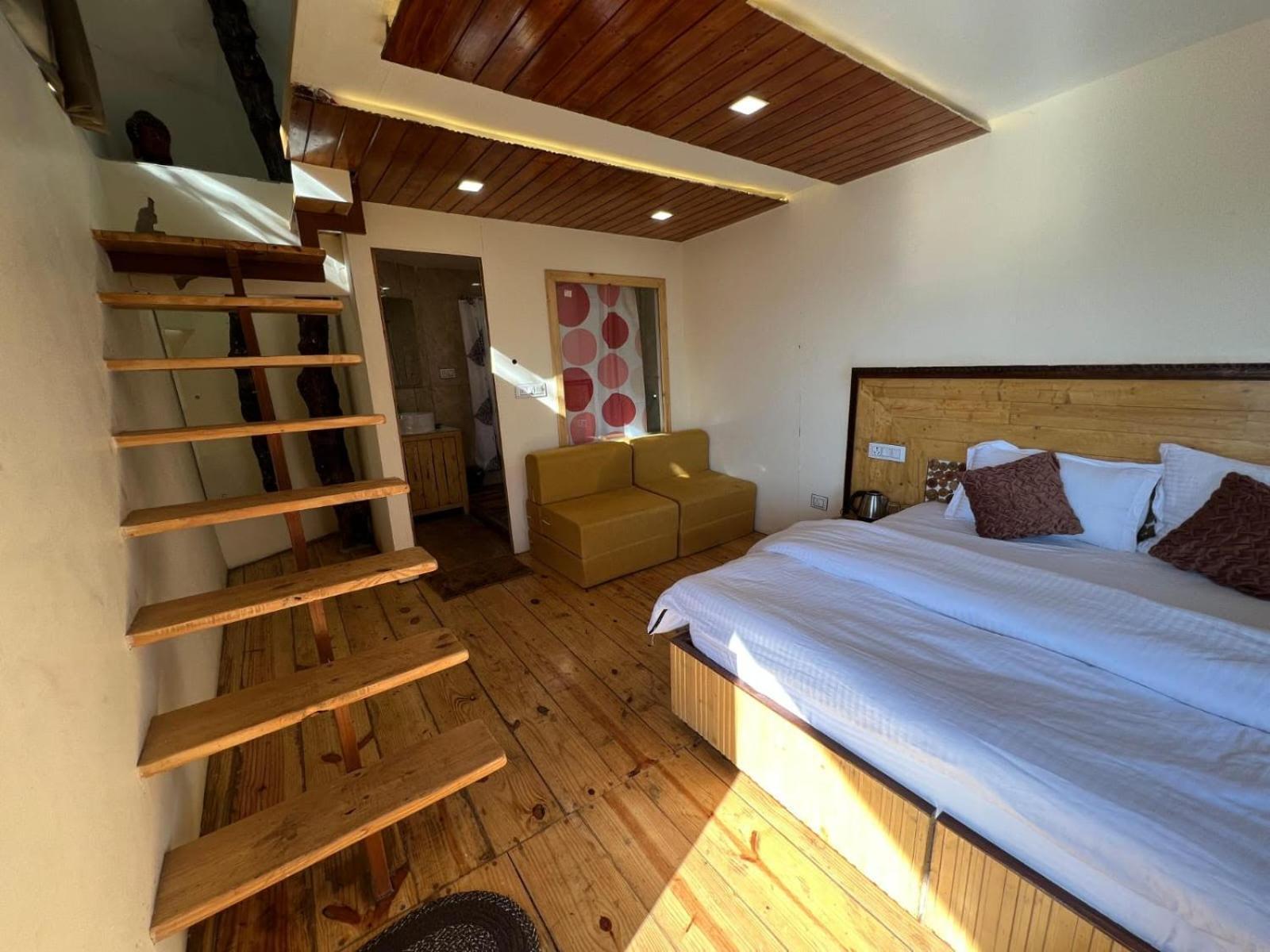 Tree Nest Resort By The Hfe Jubar المظهر الخارجي الصورة