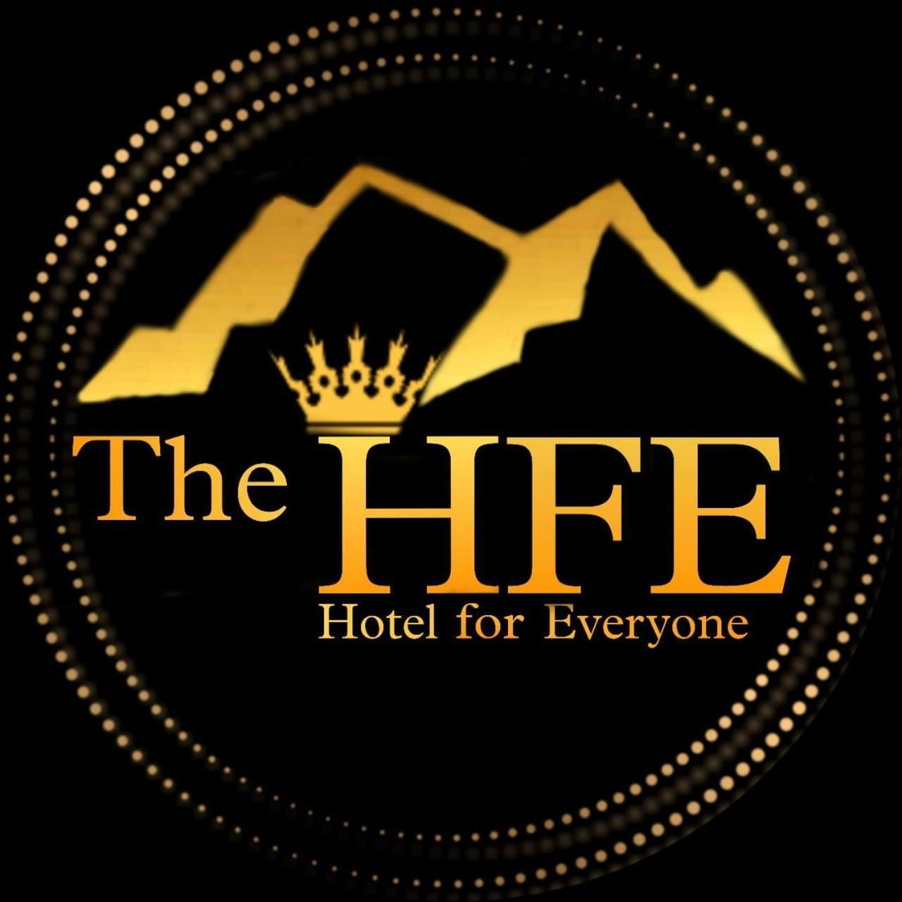 Tree Nest Resort By The Hfe Jubar المظهر الخارجي الصورة